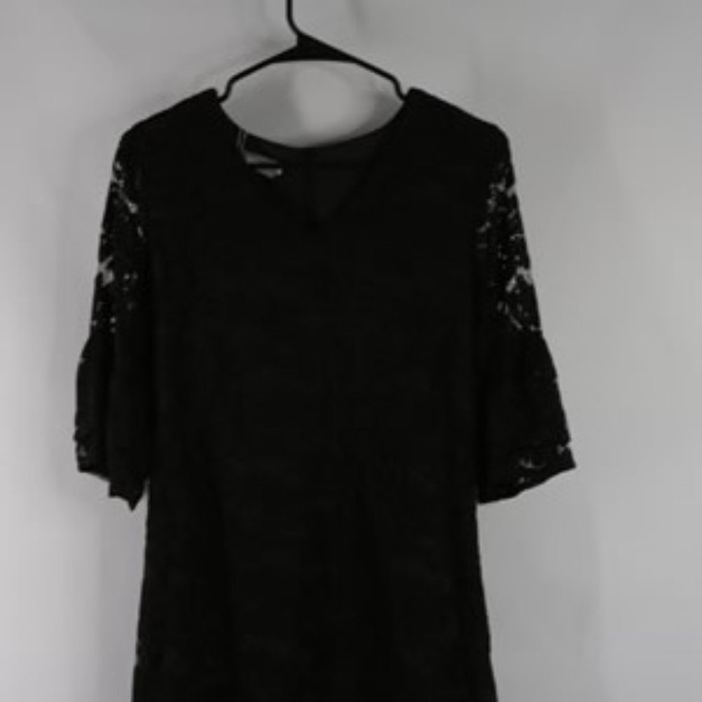 Black Lace Dress